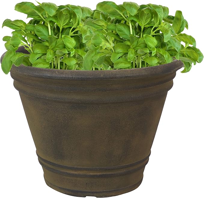 Sunnydaze 20-Inch Franklin Large Plant Pot by SunnydazeDecor