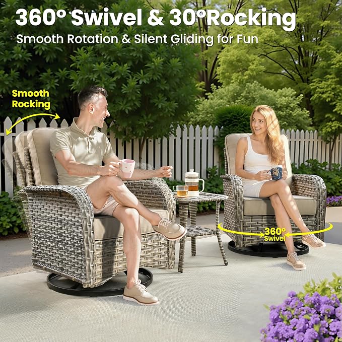 ovios 9-Piece Patio Furniture Set - Image 2