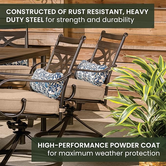 Hanover Montclair 11-Piece Patio Dining Set - Image 7
