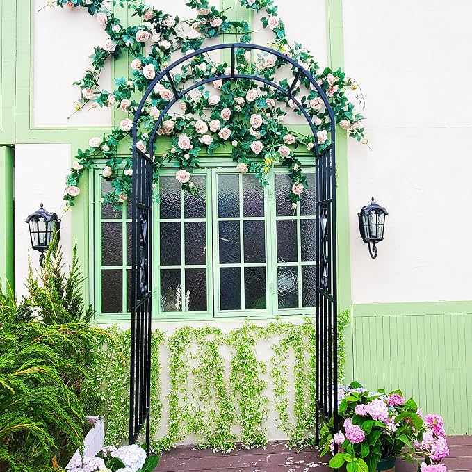 Metal Pergola Arbor - Image 7