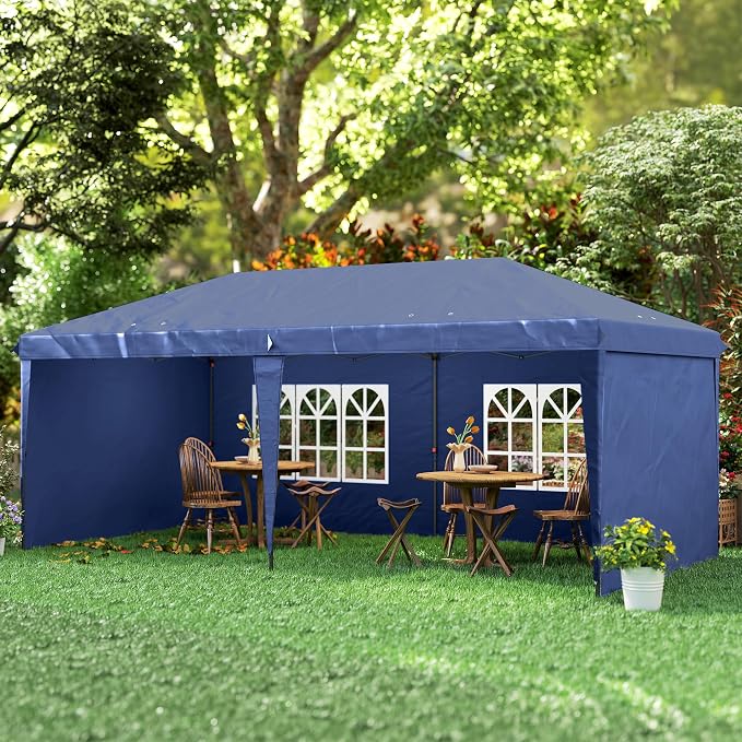 Outsunny 10' x 20' Pop Up Canopy Tent - Image 9
