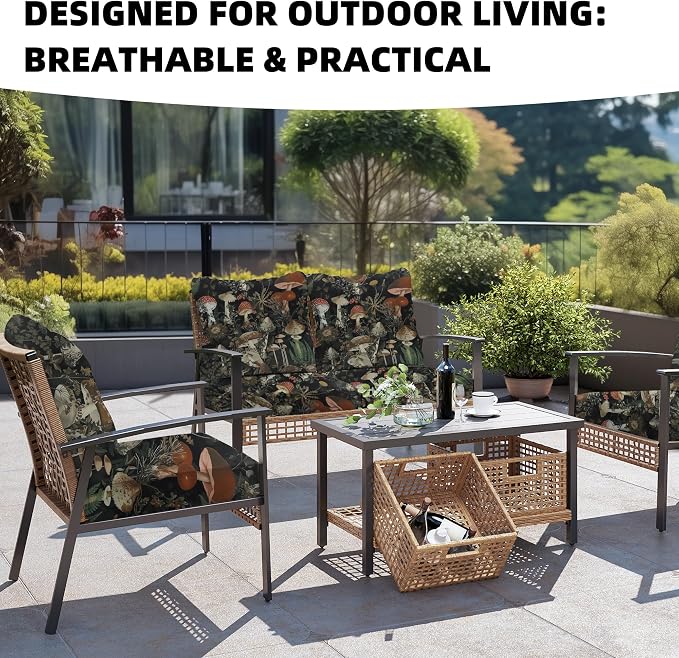 Outdoor Cushion Covers Set, Replacement - Image 5