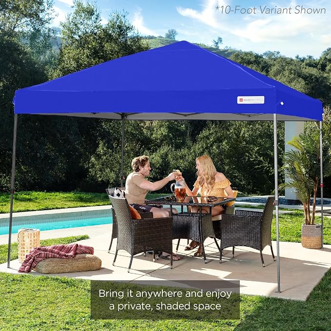 Best Choice Products 8x8ft Pop Up Canopy Tent, Outdoor Shade, 1 Person 1 Minute - Image 6
