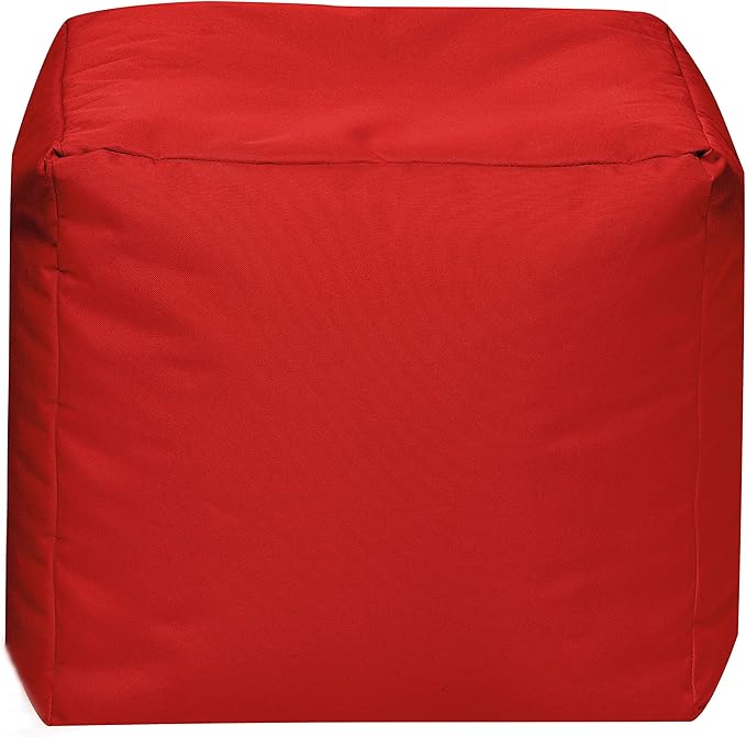 Gouchee Home Cube Brava Pouf Ottoman Foot Rest by GoucheeHome