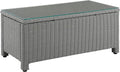 Crosley Furniture Bradenton All Weather Rattan Wicker Outdoor Coffee Table by CrosleyFurniture