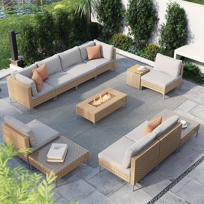 Grand patio 12-Piece Patio Furniture Set by GrandPatio