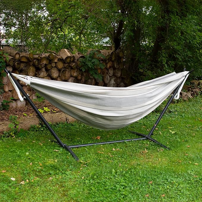 Vivere Double Sunbrella Hammock - Image 5