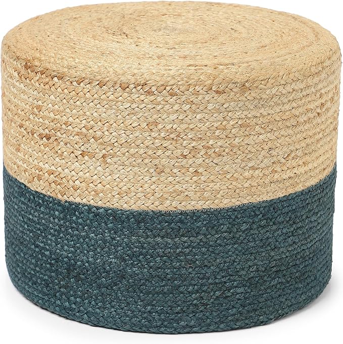 REDEARTH · Cylindrical Pouf Foot Stool Ottoman by REDEARTH