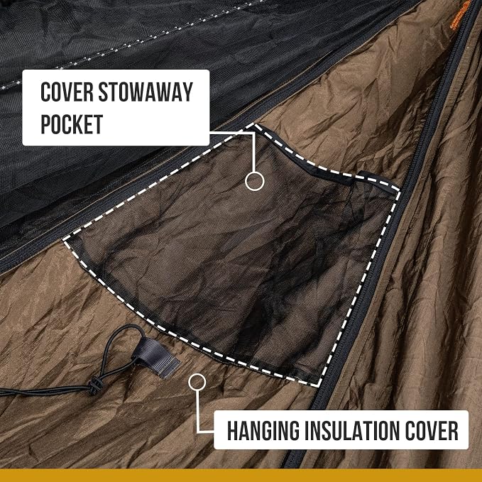 OneTigris KOMPOUND Camping Hammock - Image 3