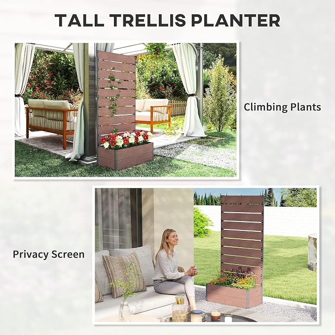 Outsunny Raised Garden Bed - Image 5