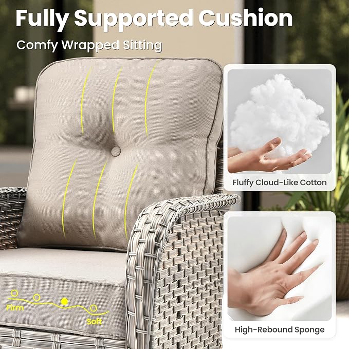 ovios 8-Piece Patio Furniture Set - Image 6