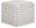 SIMPLIHOME Noreen Square Pouf by SimpliHome