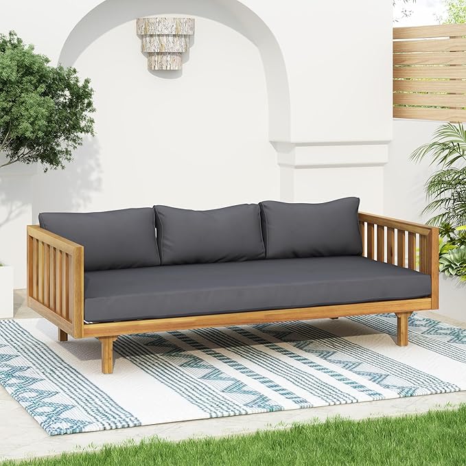 Christopher Knight Home Claremont Patio Sofa and Coffee Table Set, 2 Piece - Image 8