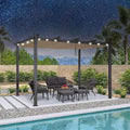 PURPLE LEAF 10' X 13' Outdoor Pergola by PURPLELEAF
