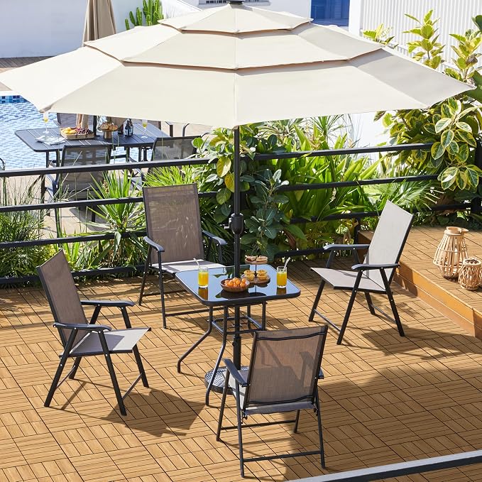 Yaheetech Outdoor Bistro Table - Image 9