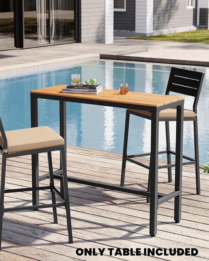 Crestlive Products Outdoor Bar Table, Hot Tub - Image 9