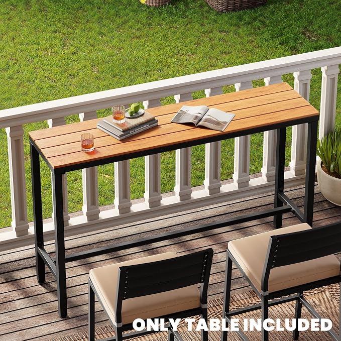 Crestlive Products Outdoor Bar Table, Hot Tub - Image 9