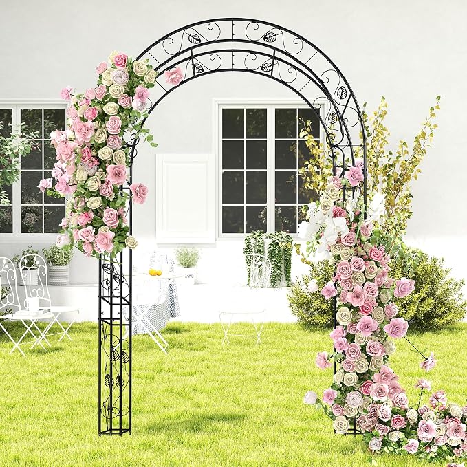 Garden Arch Trellis, Wedding Arch Frame - Image 6