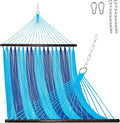 Lazy Daze Hammocks 10.5 FT Double 2 Person Caribbean Rope Hammock, Hand Woven by LazyDazeHammocks