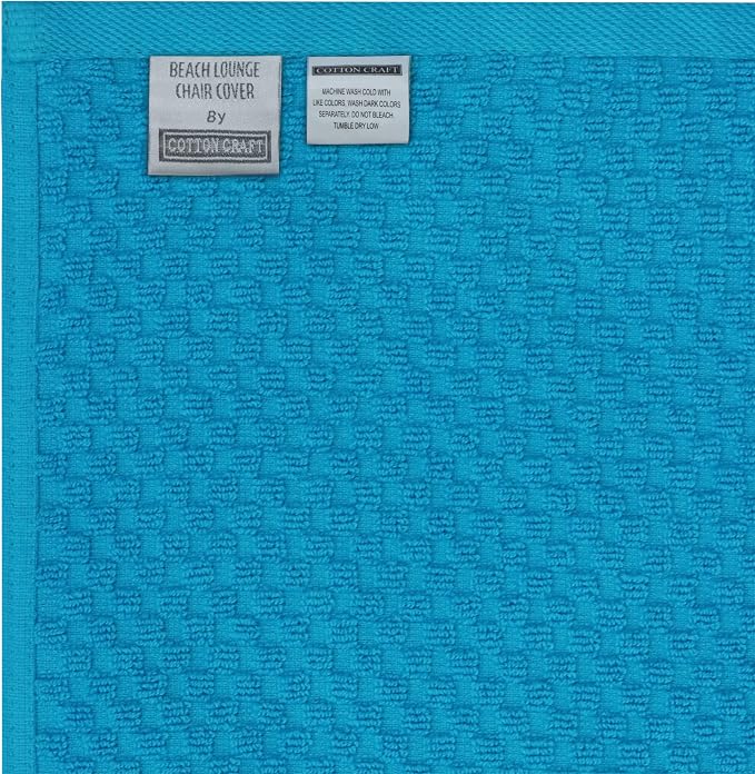 COTTON CRAFT Pool Lounge Chair Cover - Image 8