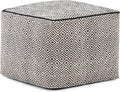 SIMPLIHOME Brynn Square Pouf by SimpliHome
