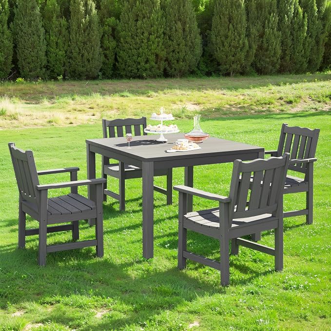 Stoog All-Weather Patio Dining Table - Image 8