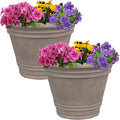 Sunnydaze 20-Inch Franklin Large Plant Pot by SunnydazeDecor