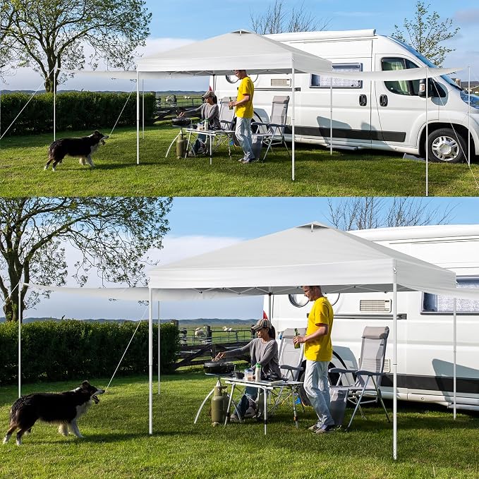 Outvita 10x10ft Ez Pop Up Canopy, Portable Instant Canopy Tent - Image 8