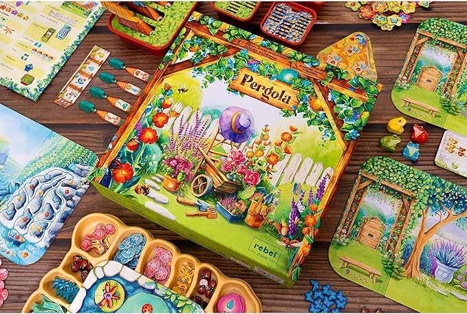 Rebel Studio Pergola Board Game - Image 3