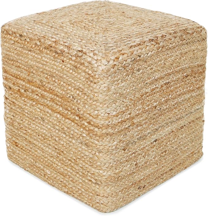 REDEARTH · Cube Pouf Foot Stool Ottoman by REDEARTH