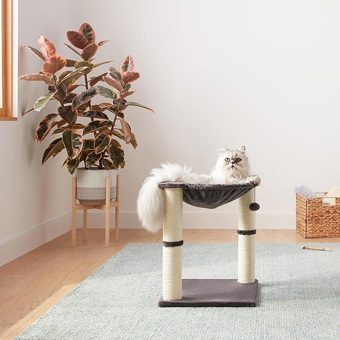 Amazon Basics Sturdy Cat Condo Tower - Image 4