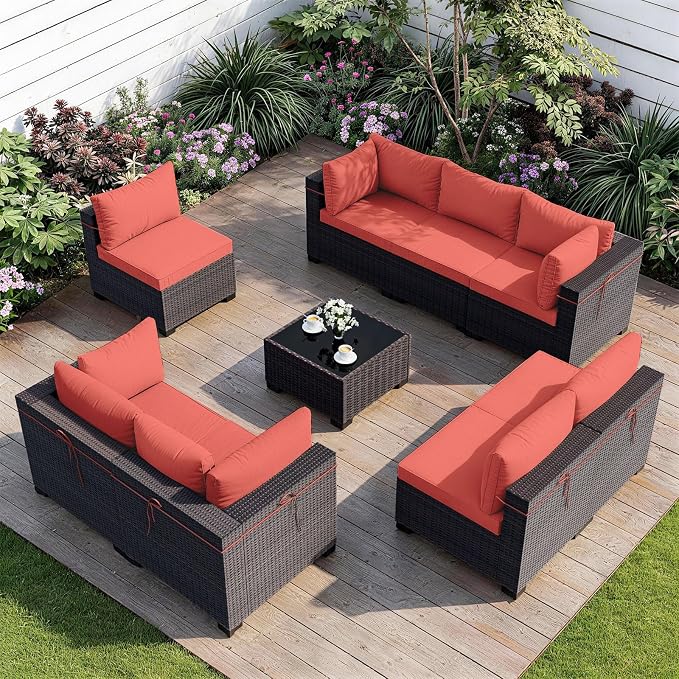 ALAULM Patio Furniture Set by ALAULM