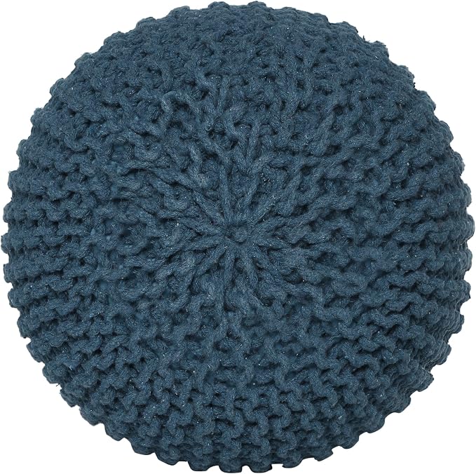 REDEARTH · Round Pouf Foot Stool Bean Bag Ottoman - Image 6