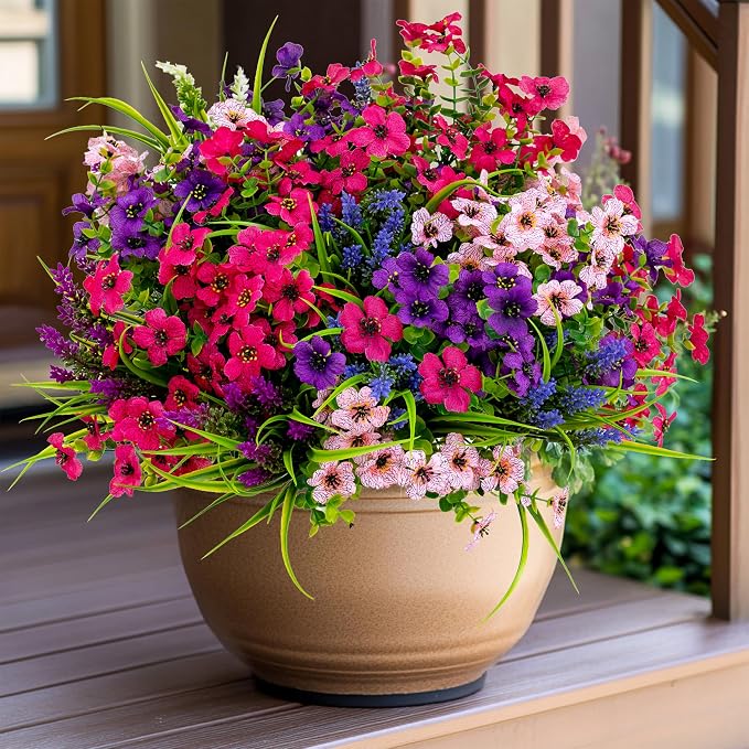 Artificial Flowers for Outdoors Fake Plants - Image 4