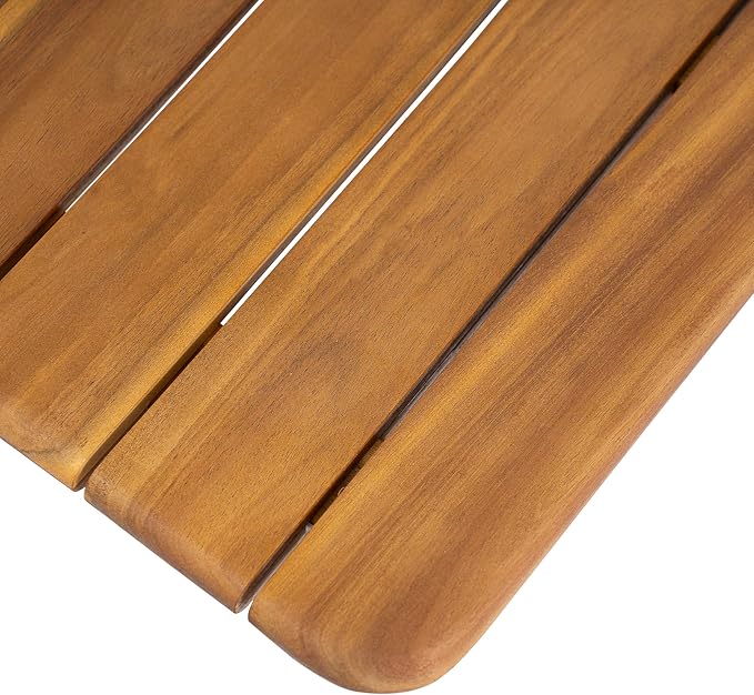 Christopher Knight Home Canape Acacia Wood Outdoor Coffee Table, Modern Coffee - Image 7