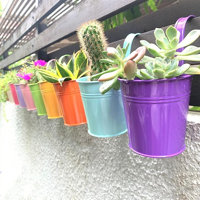 LaLaGreen Small Hanging Planters Outdoor by L%C3%A1L%C3%A1Green