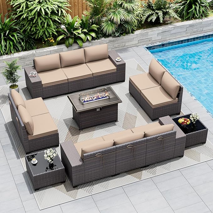 Outdoor Patio Furniture Set by ASJMR