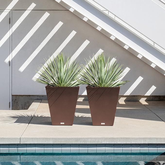 Veradek Pure Series Nobleton Plastic Planter - Image 5