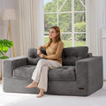 MAXYOYO 63" Loveseat Sofa Couch by MAXYOYO