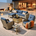 ovios 8-Piece Patio Furniture Set by OVIOS