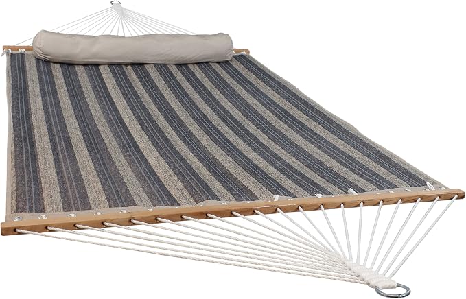 Sunnydaze Quilted Outdoor Hammock - Image 10