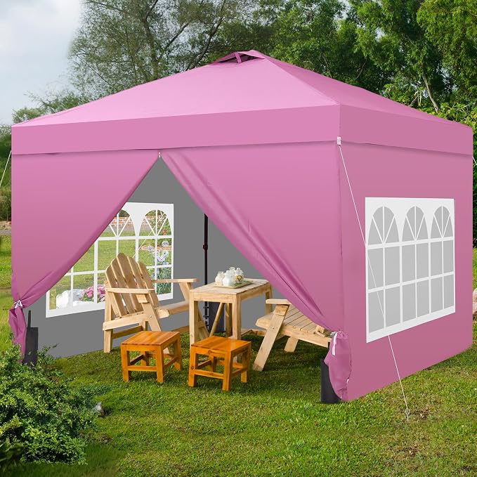 GDY 10x10 Pop Up Canopy Tent - Image 9
