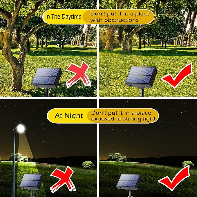 Solar String Lights Outdoor, 115 Ft 300 LED Solar Christmas Lights - Image 8