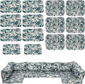 Outdoor Cushion Covers for Patio Furniture, Patio Cushion Covers Replacement by SpaceHop