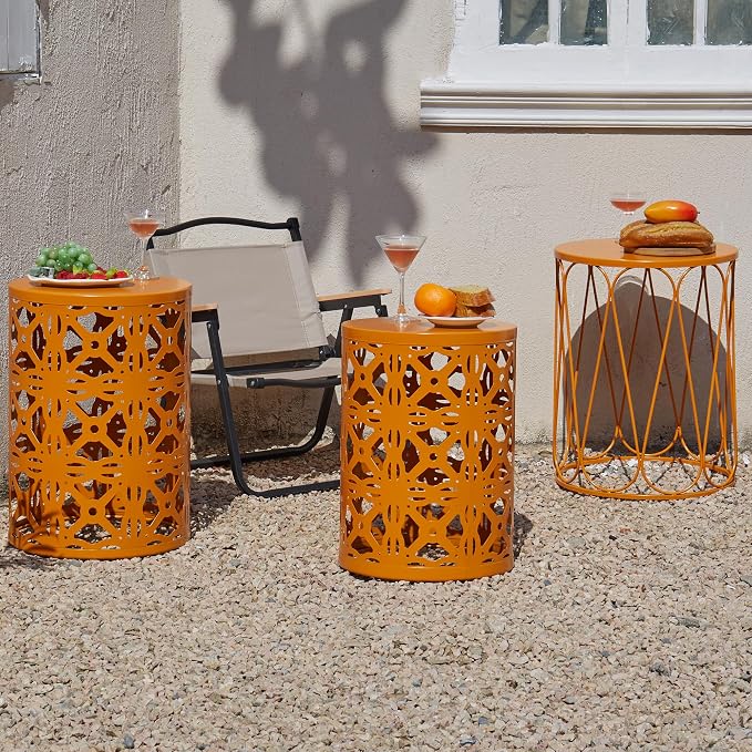 Y&M Patio Side Table, Indoor End Tables - Image 4