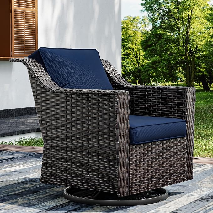Joyside Outdoor Swivel Chair, Patio Swivel Chairs by Joyside