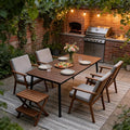70 Inch Patio Outdoor Dining Table by VredHom