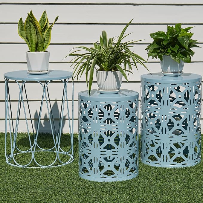 Y&M Set of 3 Stacking Coffee Table by YM