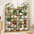 EnHomee Plant Stand Indoor Plant Stands Outdoor Tall Plant Shelf by EnHomee
