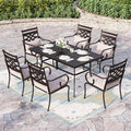 Sophia and William Outdoor Patio Dining Set by SophiaWilliam
